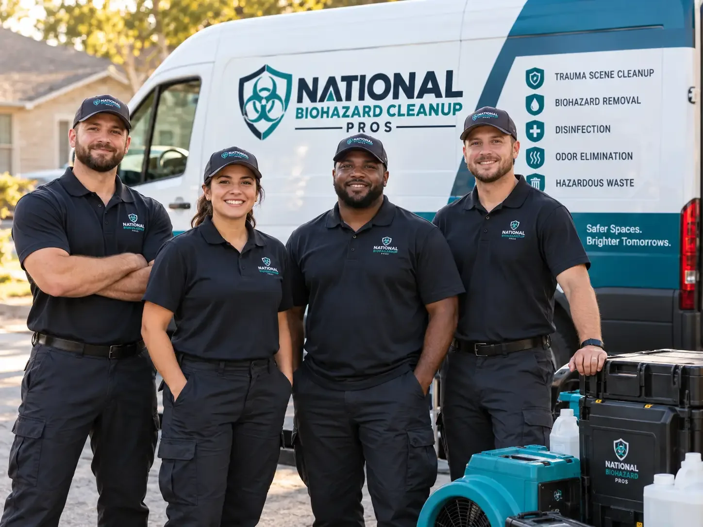 Biohazard Cleanup company in Pattonville, TX