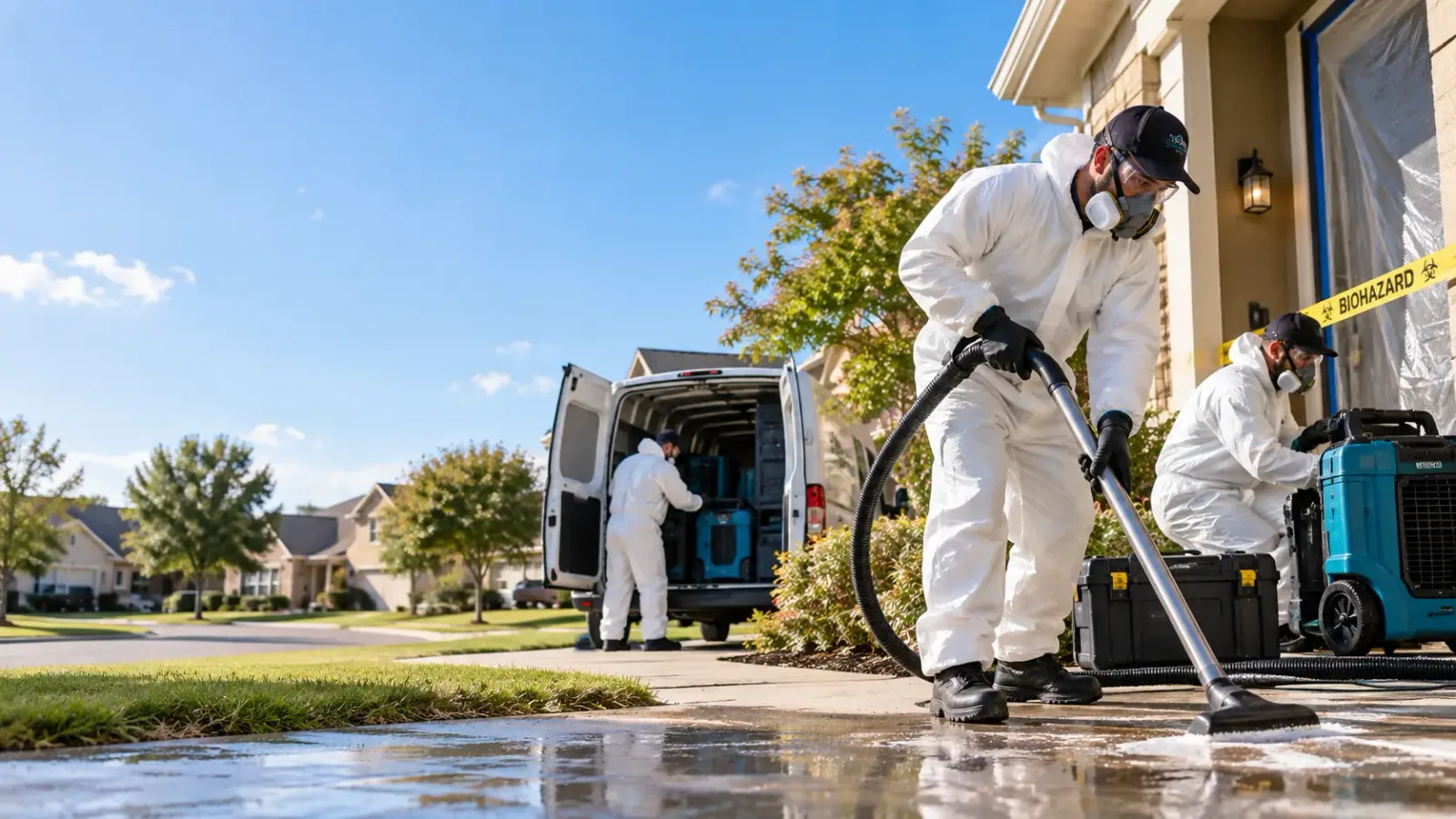 Biohazard Cleanup in Pattonville, TX